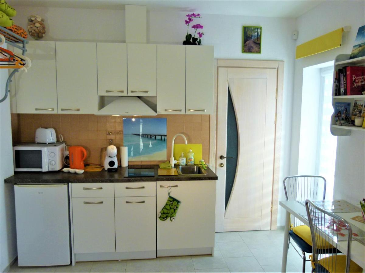 Geltoni Apartamentai Palanga Exteriör bild