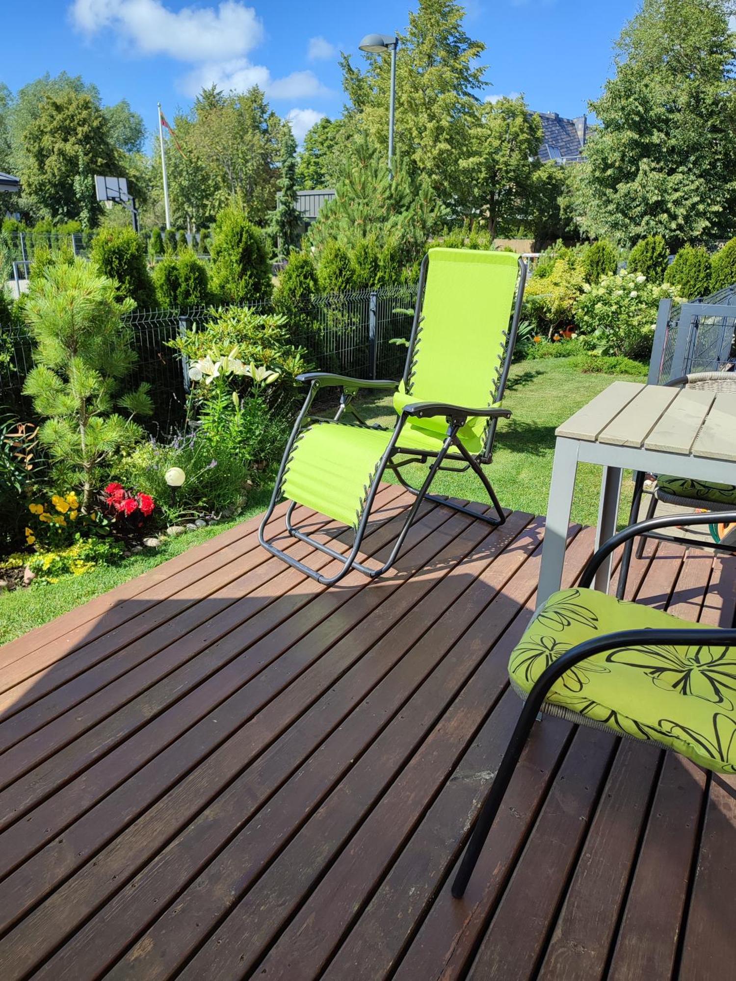 Geltoni Apartamentai Palanga Exteriör bild