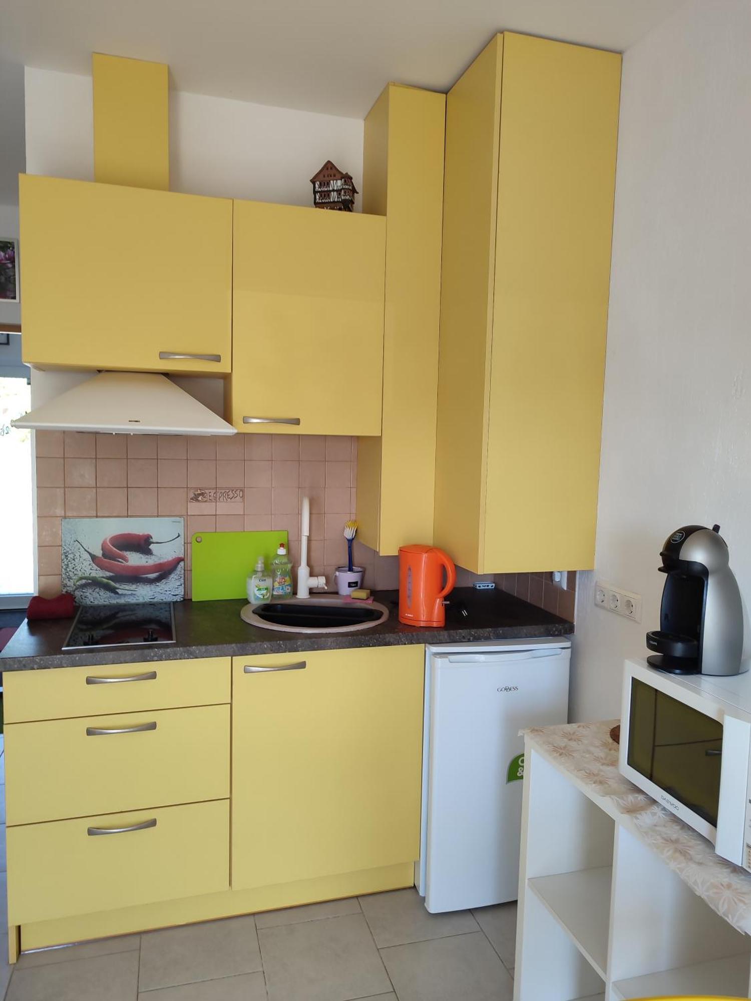 Geltoni Apartamentai Palanga Exteriör bild