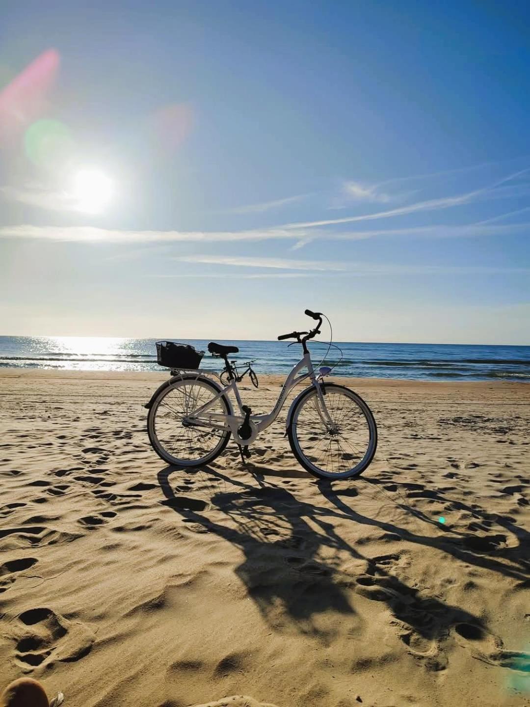 Geltoni Apartamentai Palanga Exteriör bild